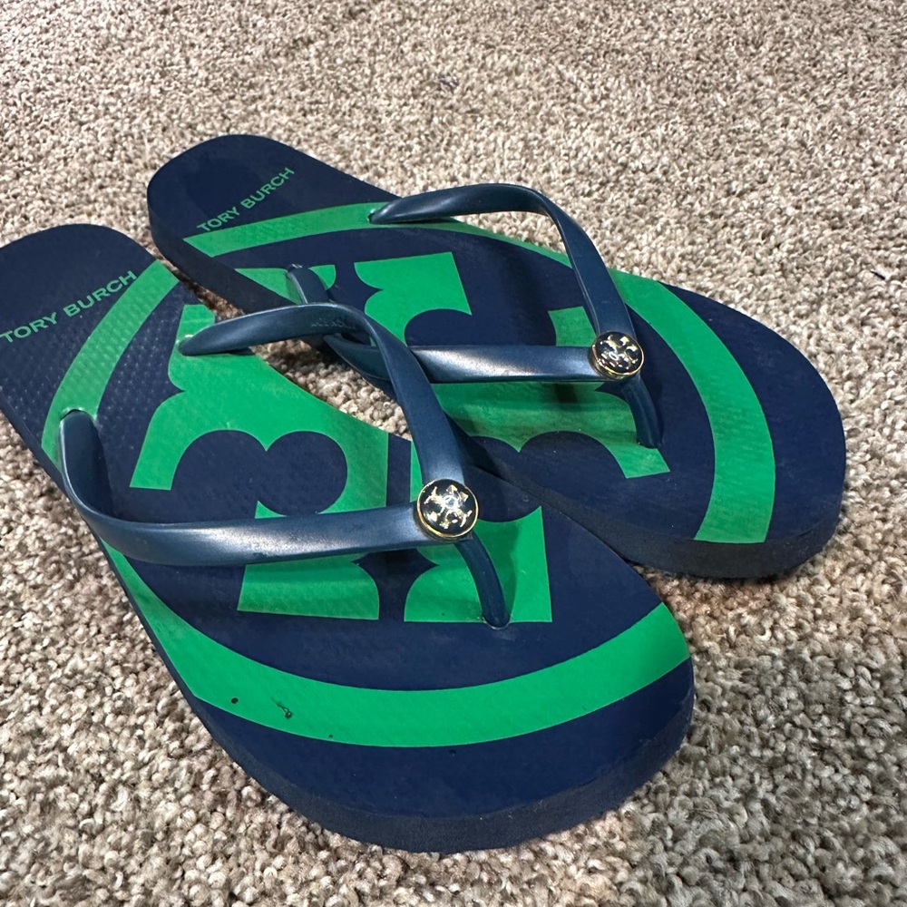 Tory Burch Flip Flops - Picture 5 of 5